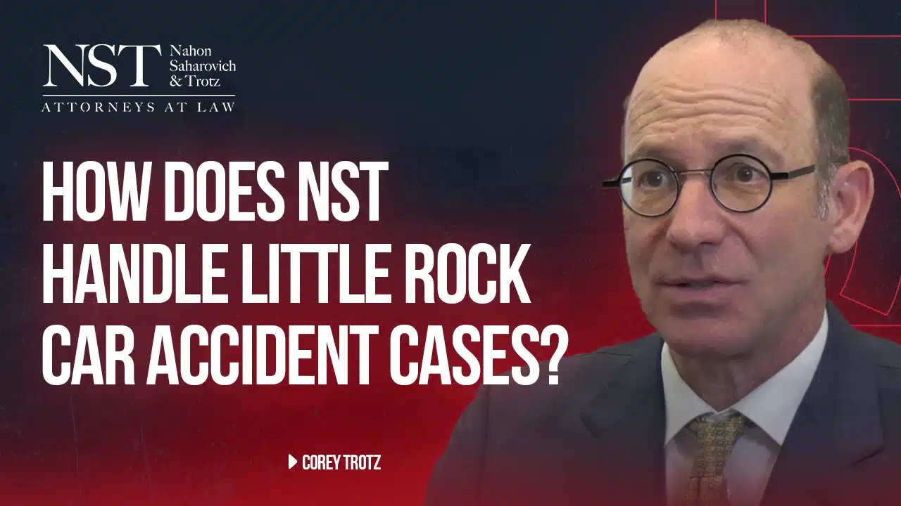 LITTLE ROCK CAR ACCIDENT LAWYER