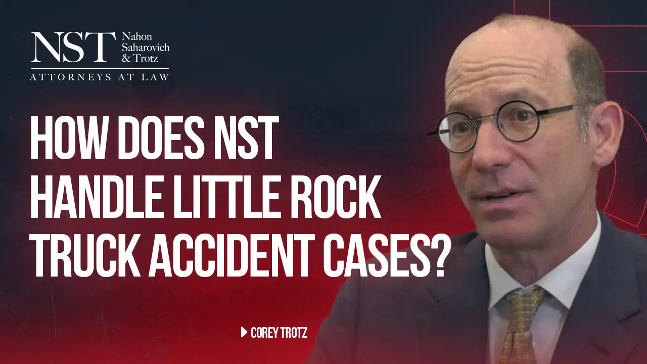 Little Rock Truck Accident Lawyer