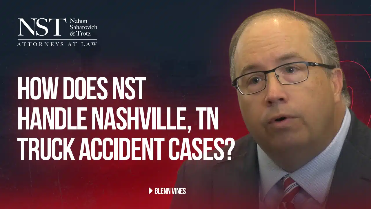 NASHVILLE TN TRUCK ACCIDENT CASES