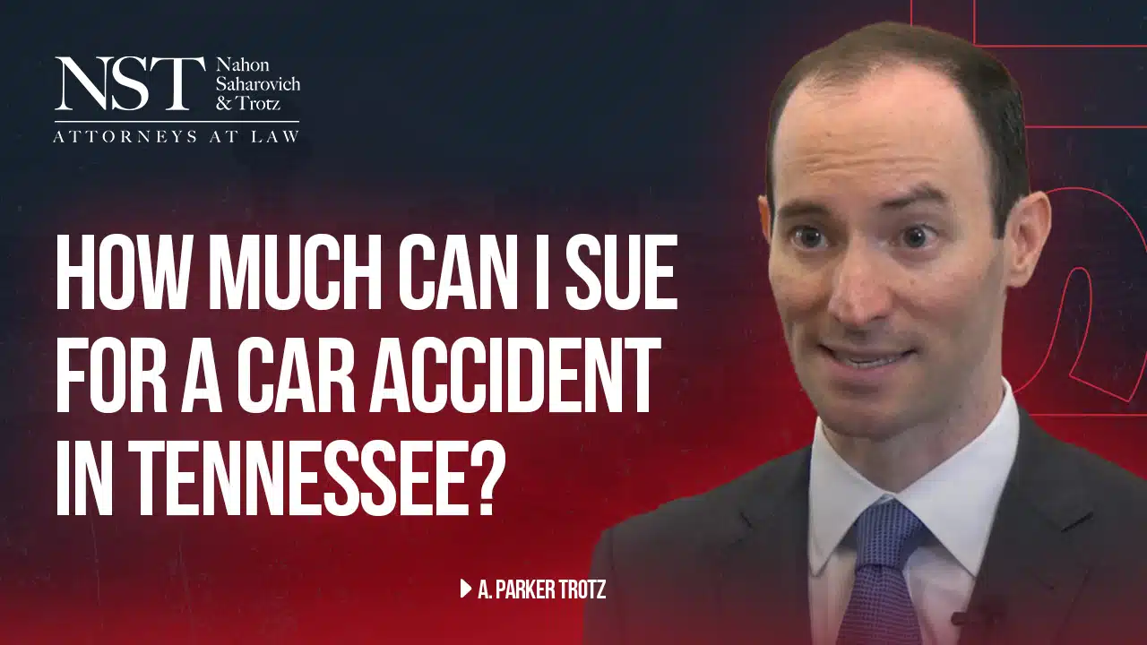 HOW MUCH CAN I SUE FOR A CAR ACCIDENT IN TENNESSEE