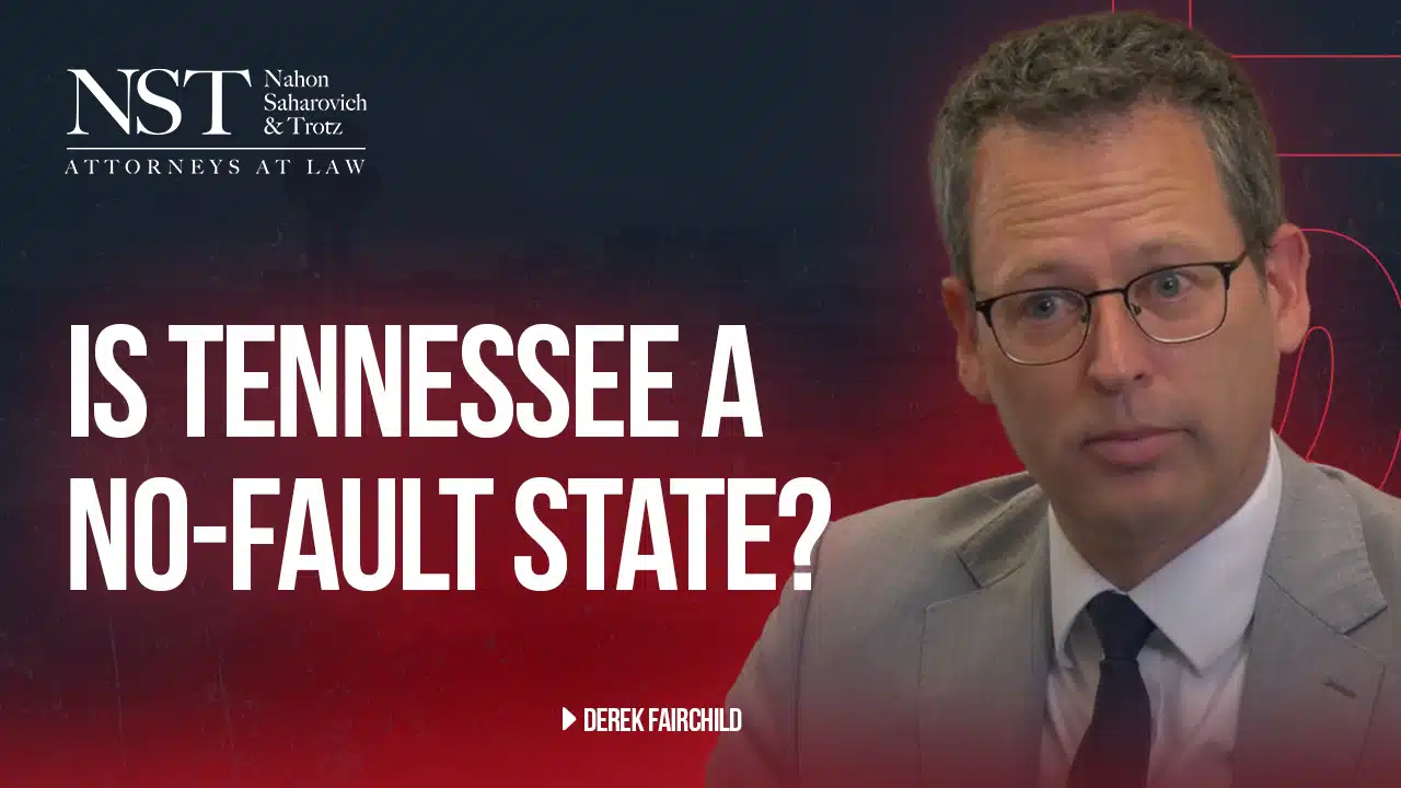 IS TENNESSEE A NO FAULT STATE