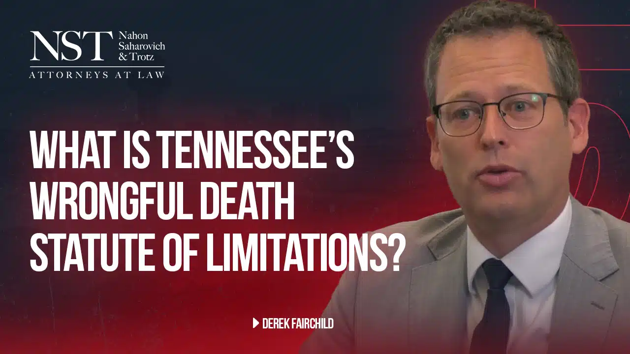 TENNESSEES WRONGFUL DEATH STATUTE OF LIMITATIONS