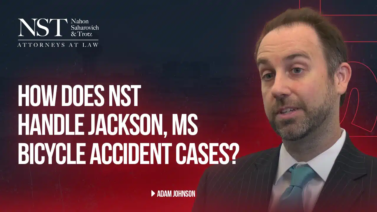 JACKSON MS BICYCLE ACCIDENT CASES